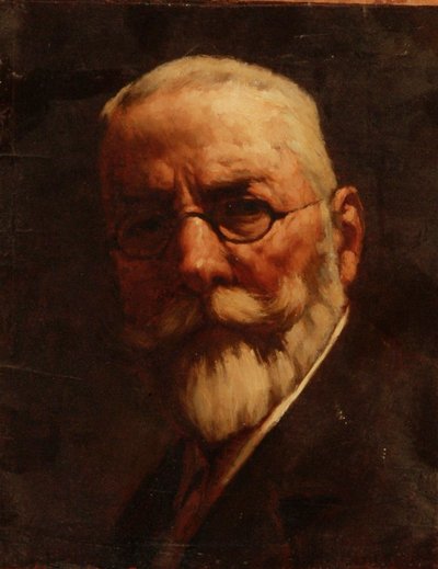 Self-Portrait by Gyula Benczúr